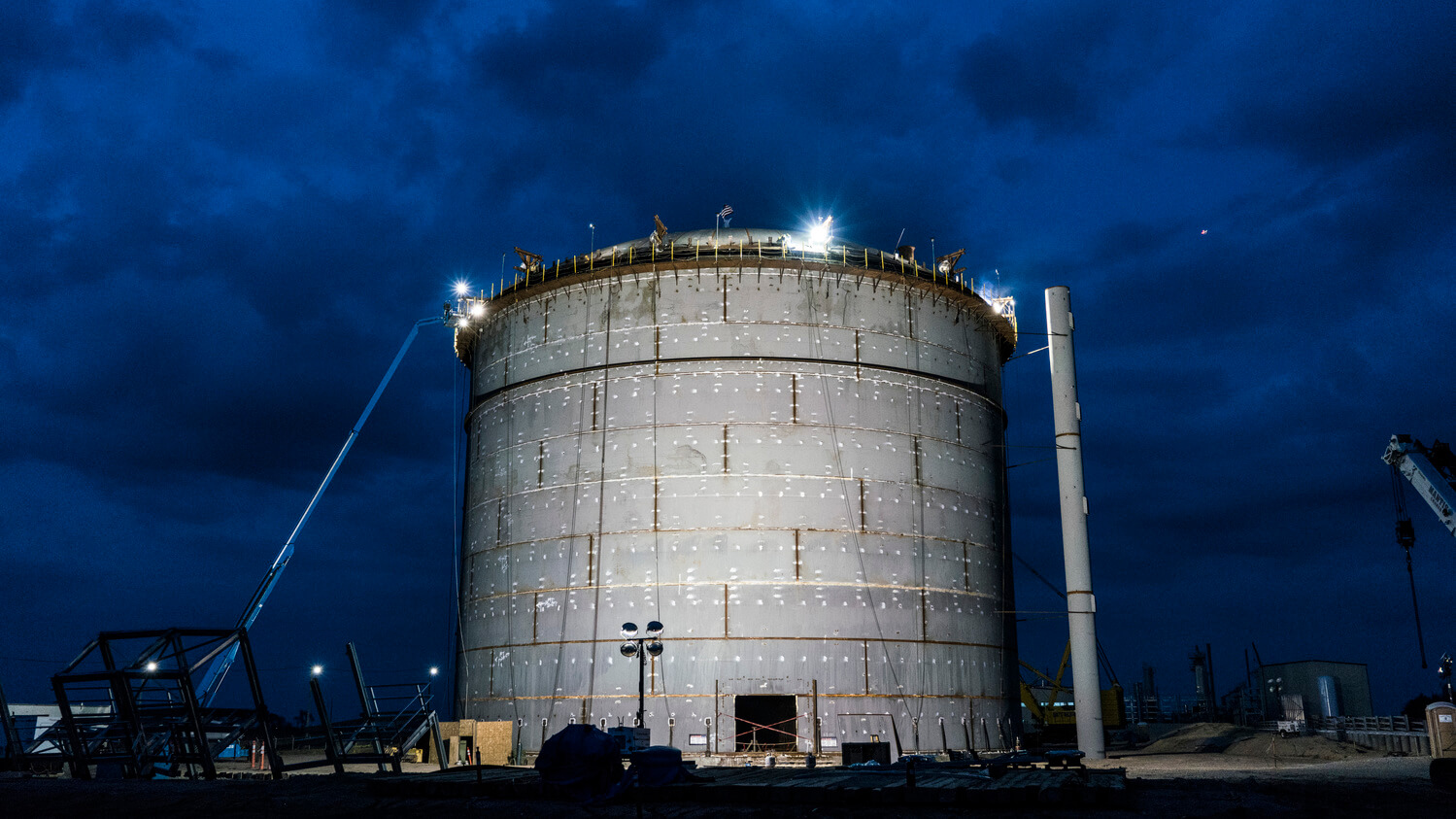 Aboveground Storage Tanks Matrix Service Engineering Procurement & Construction