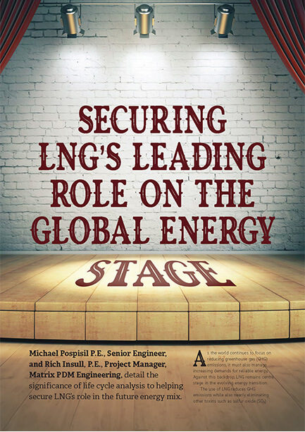 LNG Industry Magazine April 2024 Article Cover